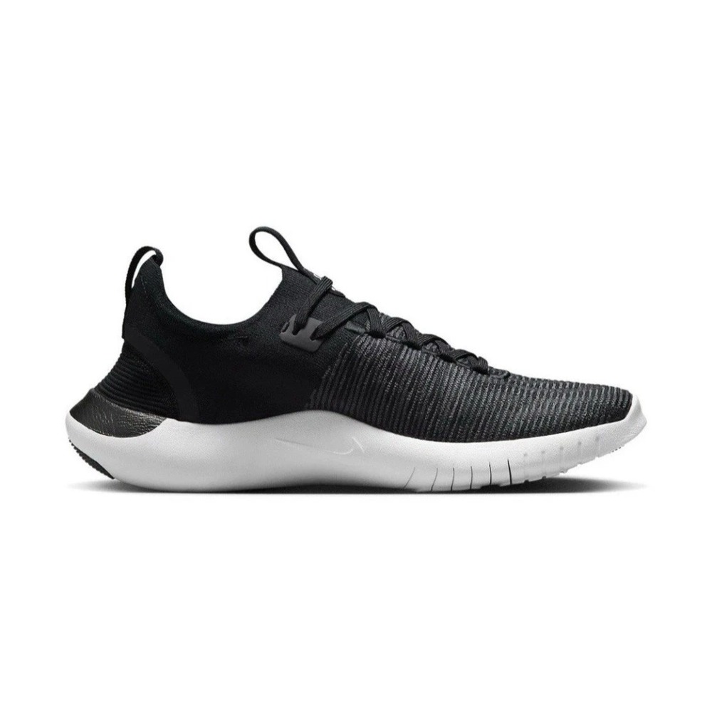 Nike Free RN FK Next Nature Shoes Men Size 7.5 Black White Running FB1276-002
